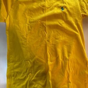 Ralph Lauren Sport Yellow Cotton Top